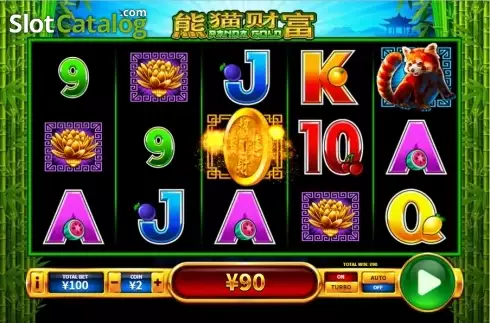 Скрин5. Panda Gold (Skywind Group) слот