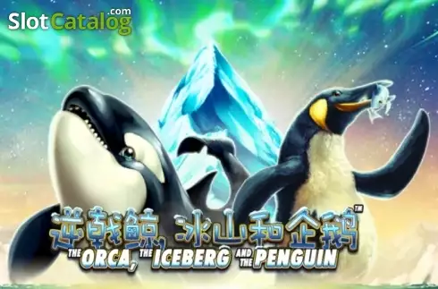 The Orca, the Iceberg and the Penguin логотип The Orca, the Iceberg and the Penguin логотип