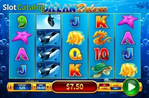 Скрин3. Da Lan Deluxe слот