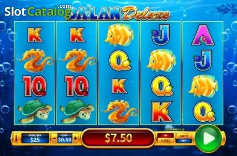 Скрин5. Da Lan Deluxe слот