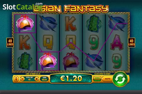 Скрин3. Asian Fantasy слот