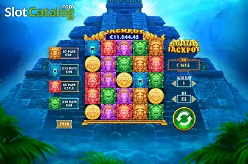 Скрин2. Maya Jackpot слот