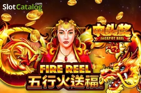 Fire Reel логотип Fire Reel логотип