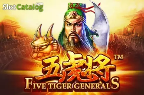 Five Tiger Generals логотип Five Tiger Generals логотип