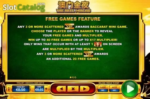 Скрин4. The Reel Macau слот