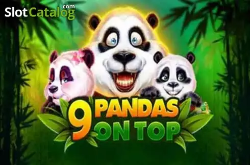 9 Pandas On Top логотип 9 Pandas On Top логотип