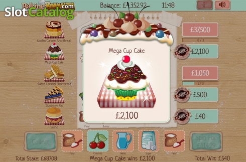 Скрин5. Baking Bonanza (Gaming Realms) слот