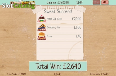 Скрин6. Baking Bonanza (Gaming Realms) слот