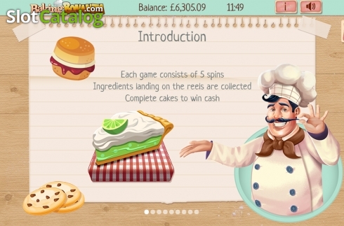 Скрин7. Baking Bonanza (Gaming Realms) слот