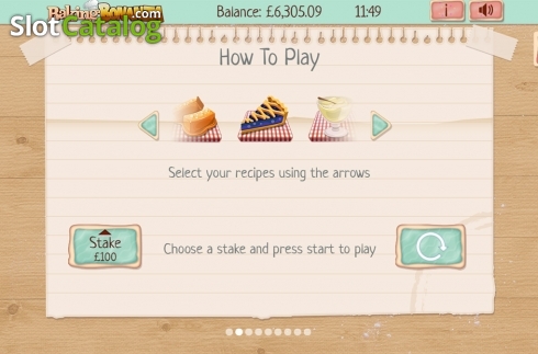 Скрин8. Baking Bonanza (Gaming Realms) слот