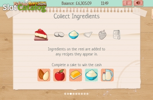 Скрин9. Baking Bonanza (Gaming Realms) слот