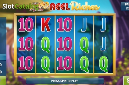 Скрин2. Slingo Reel Riches слот