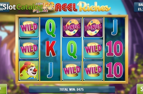 Скрин3. Slingo Reel Riches слот