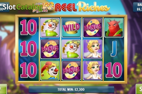 Скрин4. Slingo Reel Riches слот