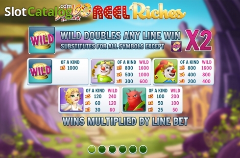 Скрин7. Slingo Reel Riches слот