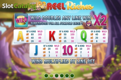 Скрин8. Slingo Reel Riches слот