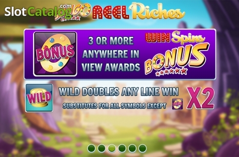 Скрин9. Slingo Reel Riches слот