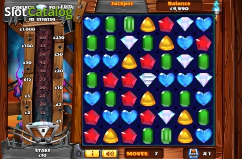 Скрин3. Magic Mine слот