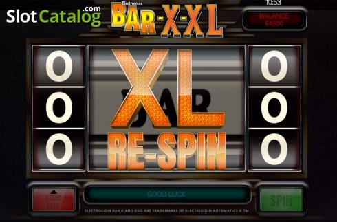 Скрин3. Bar X XL слот