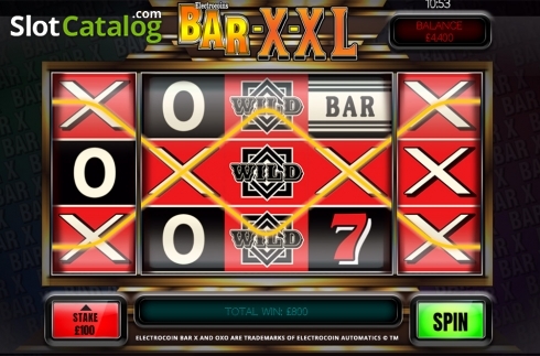 Скрин4. Bar X XL слот