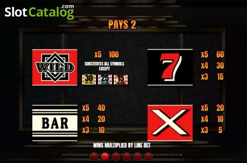 Скрин7. Bar X XL слот