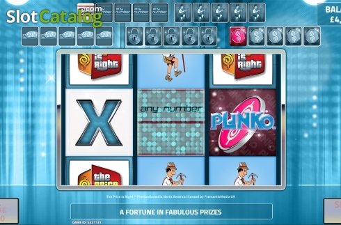Скрин3. The Price Is Right (Slingo Originals) слот