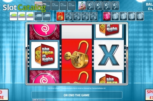Скрин4. The Price Is Right (Slingo Originals) слот
