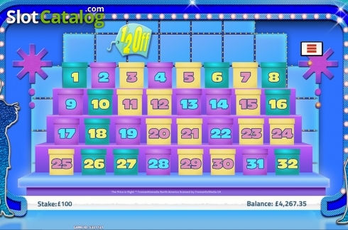 Скрин5. The Price Is Right (Slingo Originals) слот
