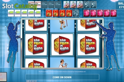 Скрин8. The Price Is Right (Slingo Originals) слот