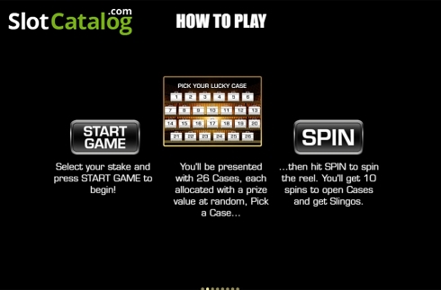 Скрин7. Deal Or No Deal Slingo Us слот