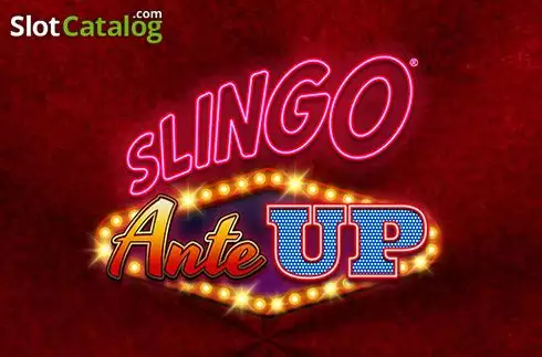 Slingo Ante Up логотип Slingo Ante Up логотип