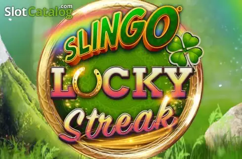 Slingo Lucky Streak логотип Slingo Lucky Streak логотип