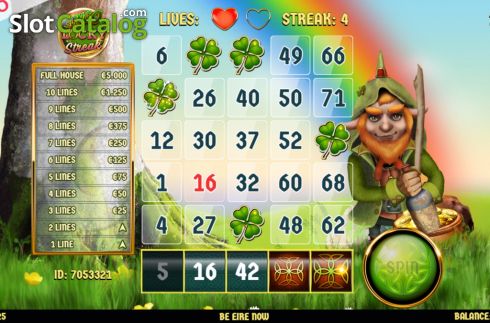 Скрин4. Slingo Lucky Streak слот