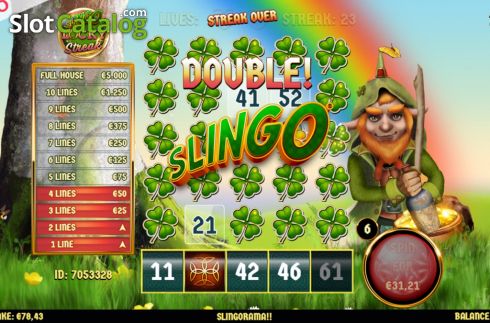 Скрин8. Slingo Lucky Streak слот