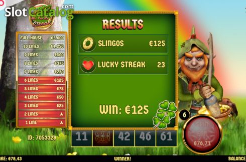 Скрин9. Slingo Lucky Streak слот