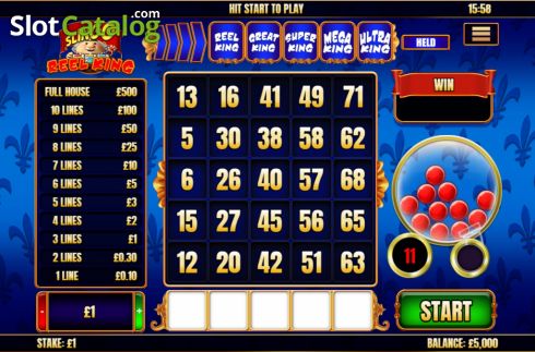 Скрин3. Slingo Reel King слот
