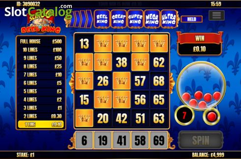 Скрин4. Slingo Reel King слот