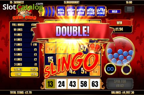 Скрин5. Slingo Reel King слот