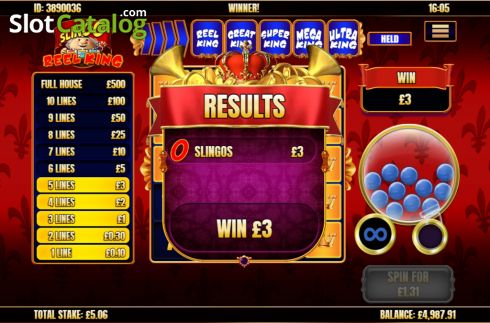 Скрин7. Slingo Reel King слот