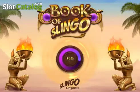 Скрин2. Book of Slingo слот