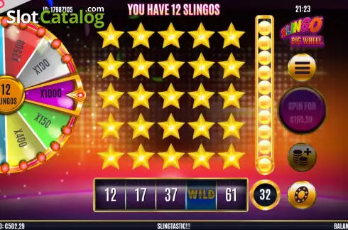 Скрин6. Slingo Big Wheel слот