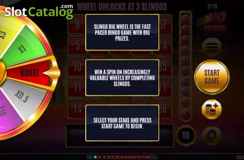 Скрин8. Slingo Big Wheel слот