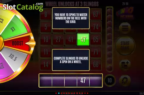 Скрин9. Slingo Big Wheel слот