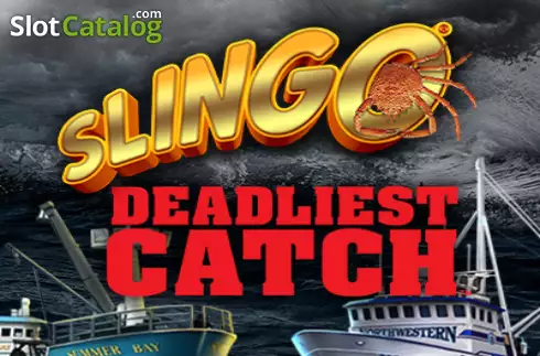 Slingo Deadliest Catch логотип Slingo Deadliest Catch логотип