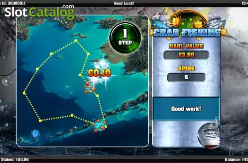Скрин8. Slingo Deadliest Catch слот