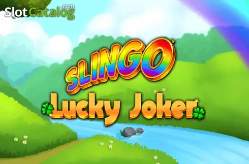 Slingo Lucky Joker логотип Slingo Lucky Joker логотип