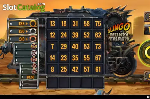 Скрин3. Slingo Money Train слот