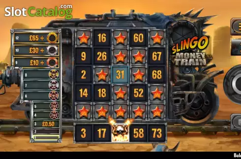 Скрин4. Slingo Money Train слот
