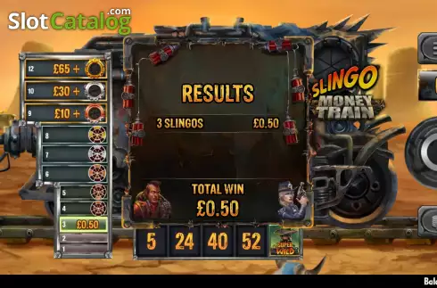 Скрин6. Slingo Money Train слот