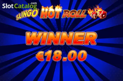 Скрин3. Slingo Hot Roll слот